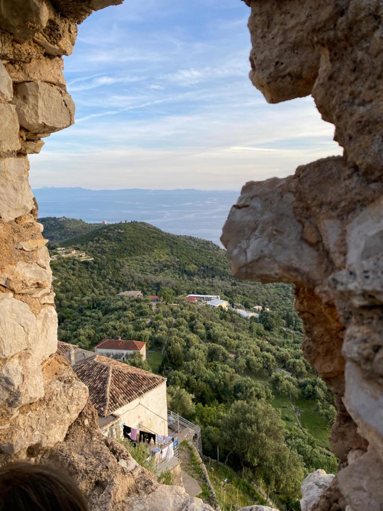 Gkoros House Old Town Villa Himare Luaran gambar