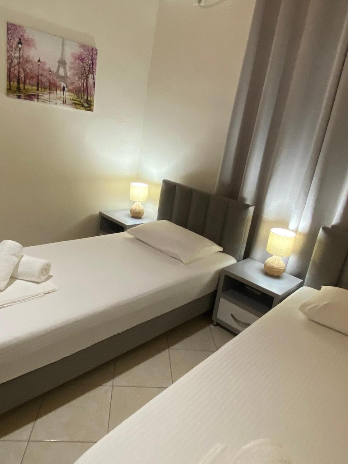 Gkoros House Old Town Villa Himare Luaran gambar