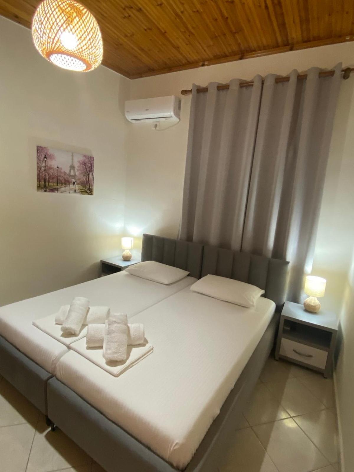 Gkoros House Old Town Villa Himare Luaran gambar